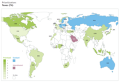 World maps - TX